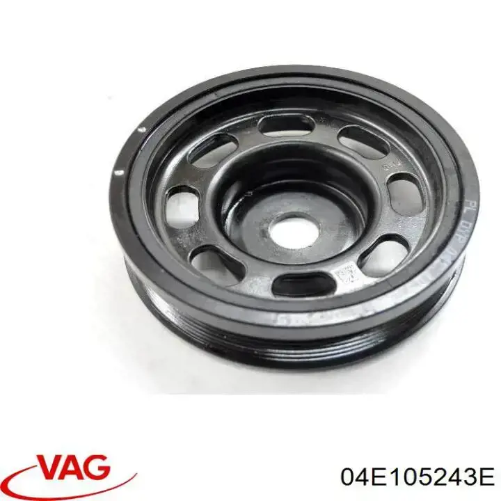 Koło pasowe wału korbowego VAG 04E105243E cena, od 67,66 USD