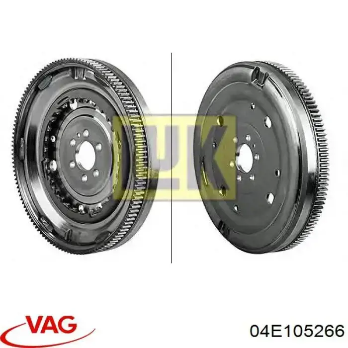 Koło zamachowe silnika 04E105266 VAG