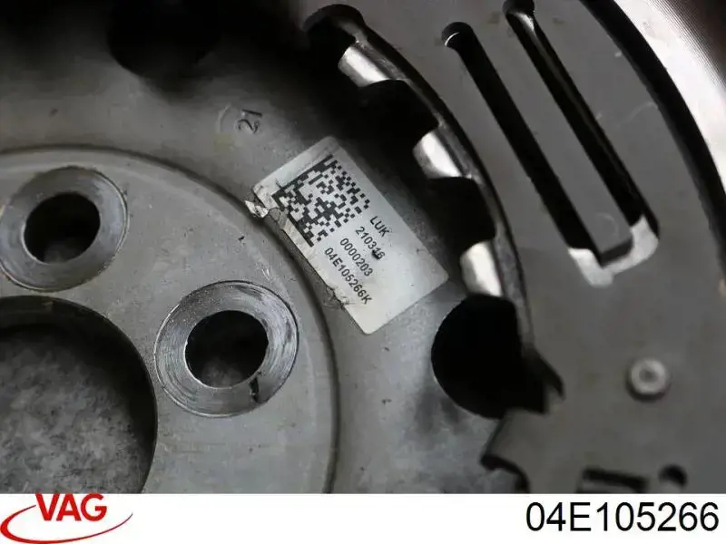 Koło zamachowe silnika VAG 04E105266