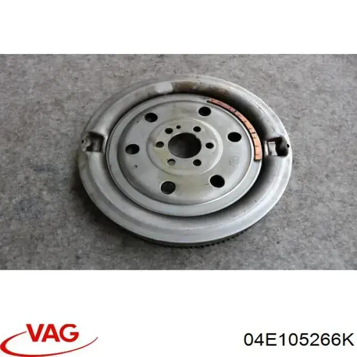 Koło zamachowe silnika VAG 04E105266K cena, od 393,29 USD