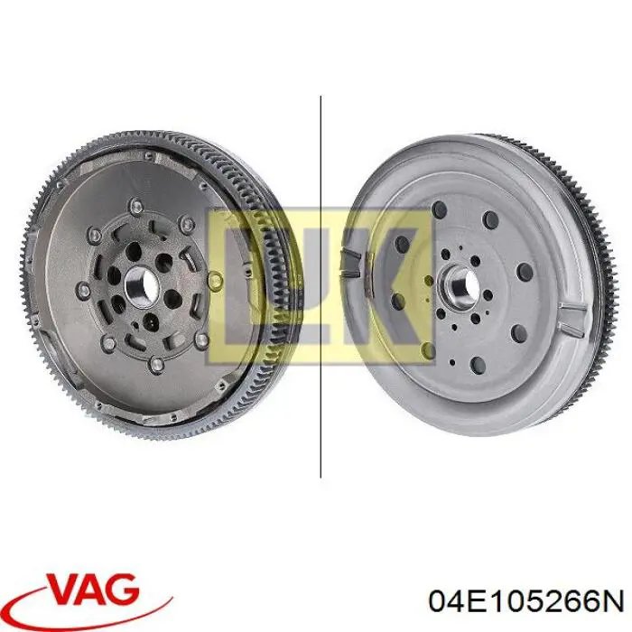 Koło zamachowe silnika VAG 04E105266H cena, od 507,20 USD