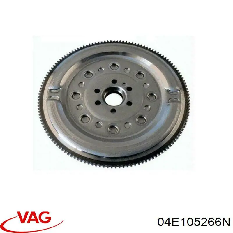 Koło zamachowe silnika VAG 04E105266N cena, od 507,20 USD