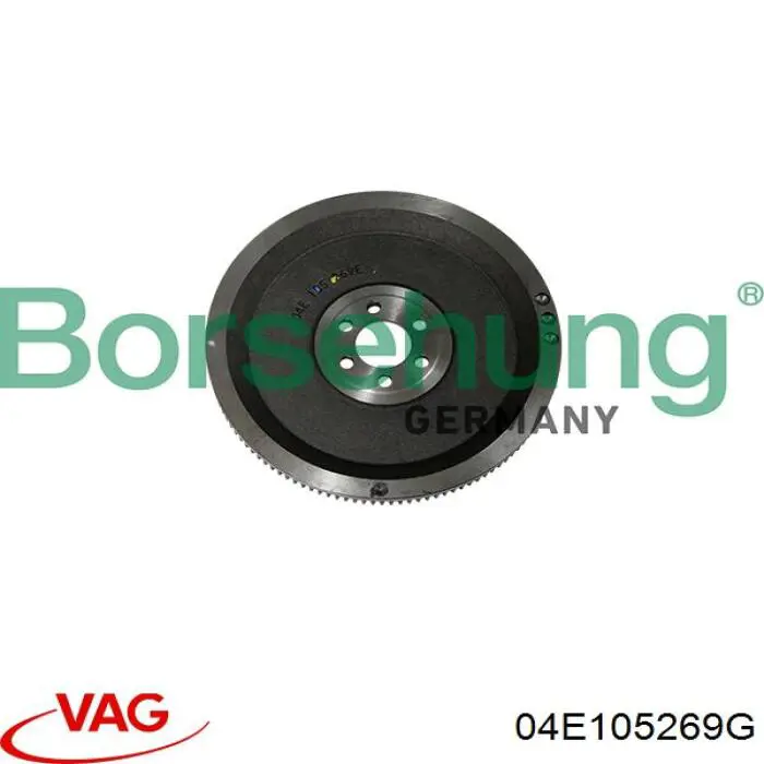 04E105269G VAG Koło zamachowe silnika