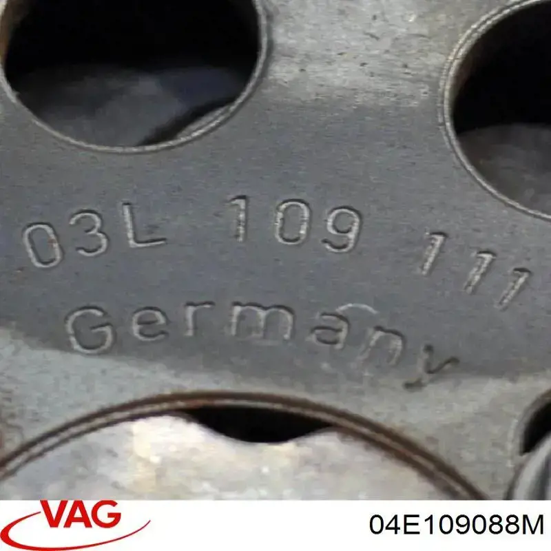 Koło zębate walcowe wału rozrządu silnika, dolotowego (ssącego) VAG 04E109088M cena, od 153,48 USD