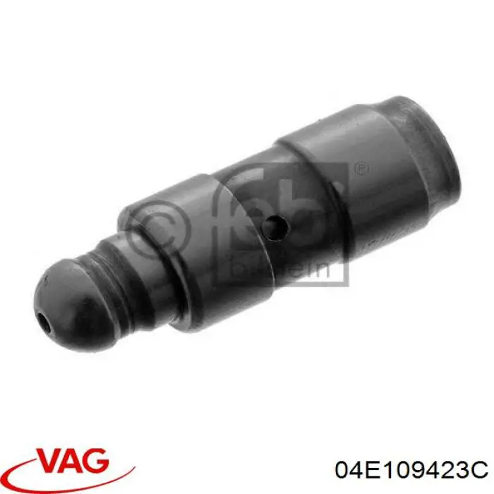 Do koszyka 04E109423C VAG Kompensator hydrauliczny (popychacz hydrauliczny), popychacz zaworu