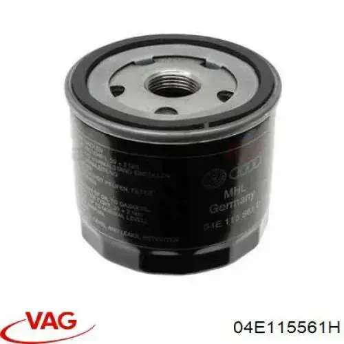 Filtr oleju VAG 04E115561H cena, od 7,80 USD