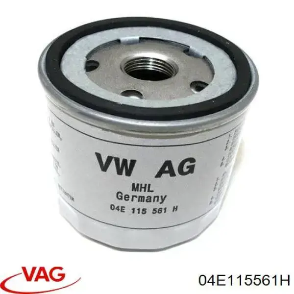 Do koszyka 04E115561H VAG Filtr oleju