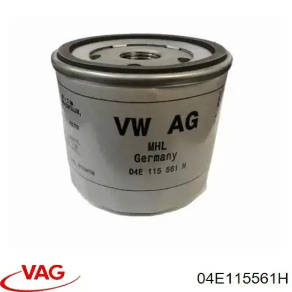 04E115561H VAG Filtr oleju