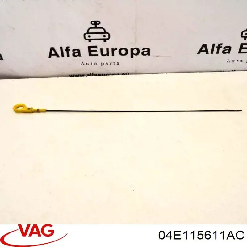 Do koszyka Bagnet poziomu oleju w silniku Skoda Octavia III A7 5E3, NL3, NR3