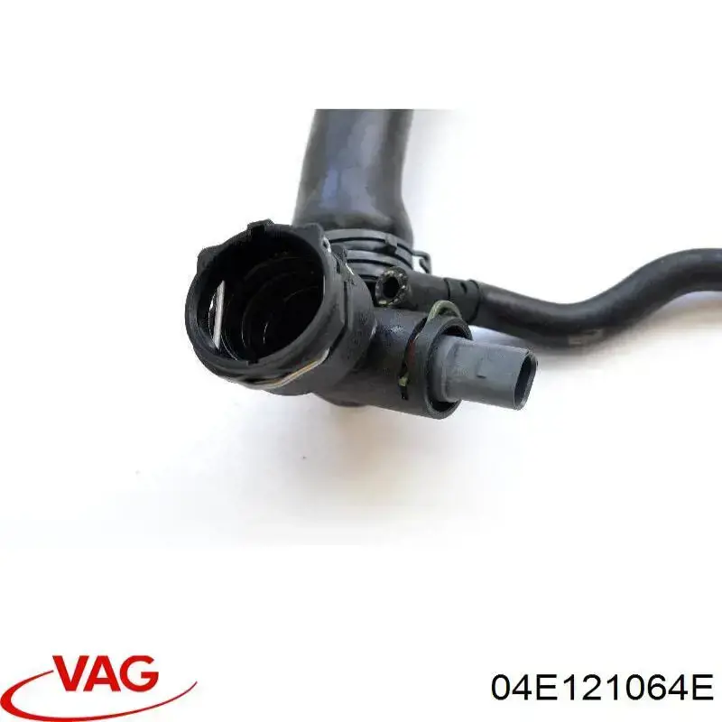 Przewód (króciec) układu chłodzenia VAG 04E121064E