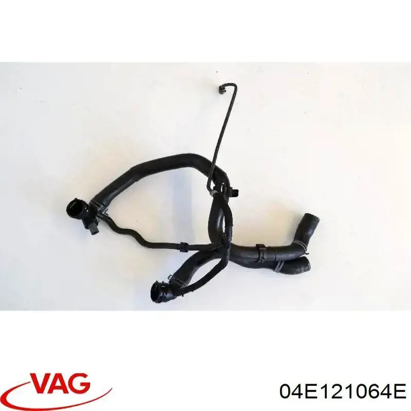 Przewód (króciec) układu chłodzenia 04E121064E VAG