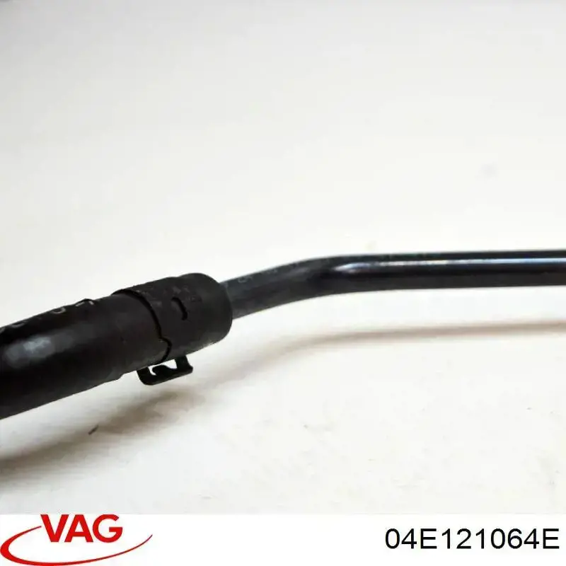 Do koszyka 04E121064E VAG Przewód (króciec) układu chłodzenia