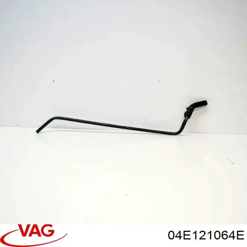 Przewód (króciec) układu chłodzenia 04E121064E VAG