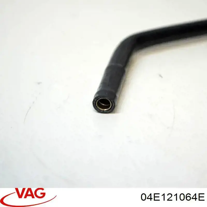 Do koszyka 04E121064E VAG Przewód (króciec) układu chłodzenia