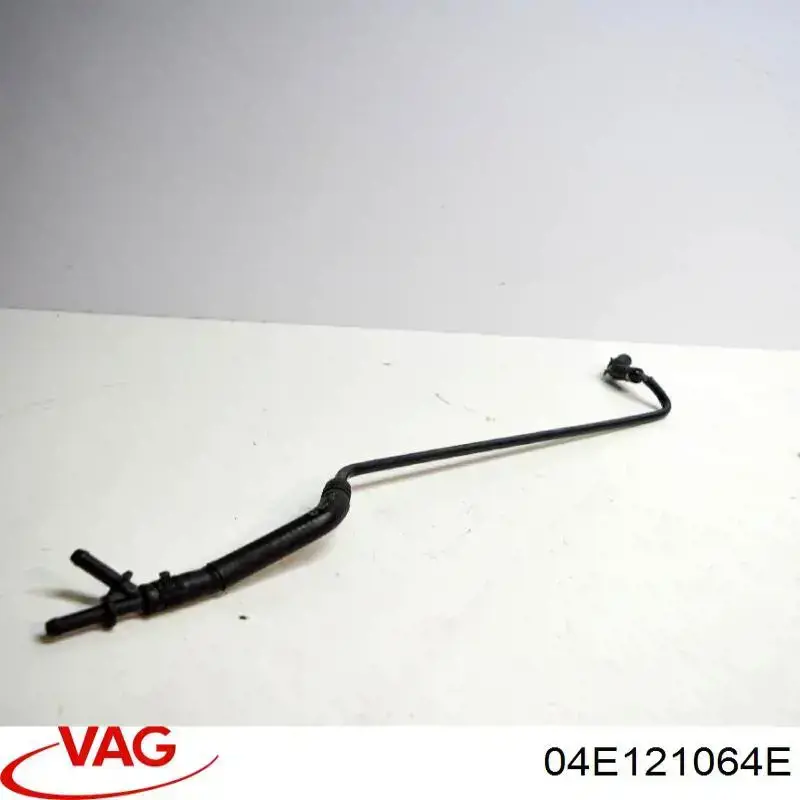 04E121064E VAG Przewód (króciec) układu chłodzenia