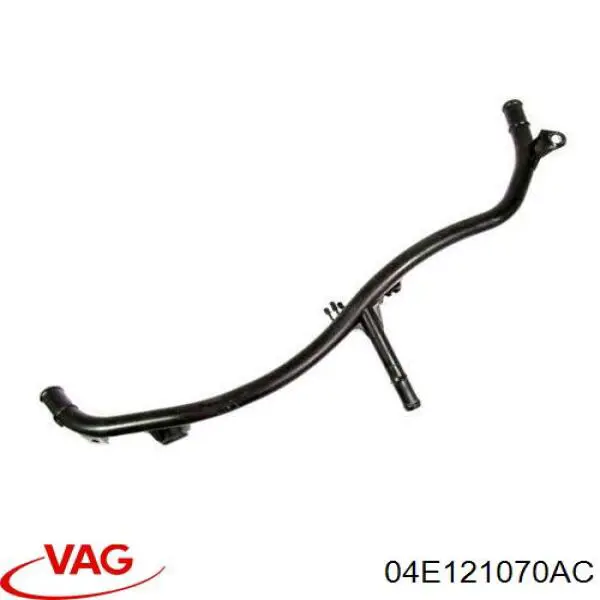 Przewód (króciec) układu chłodzenia VAG 04E121070AC cena, od 25,91 USD