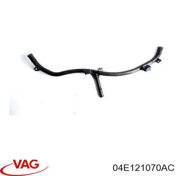 04E121070AC VAG Przewód (króciec) układu chłodzenia