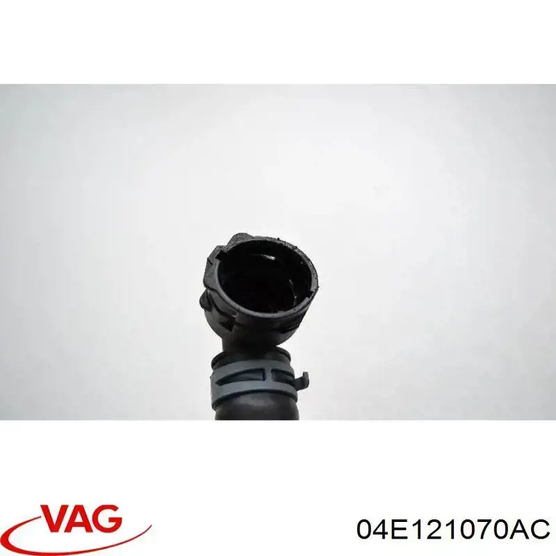 Przewód (króciec) układu chłodzenia VAG 04E121070AC cena, od 25,91 USD