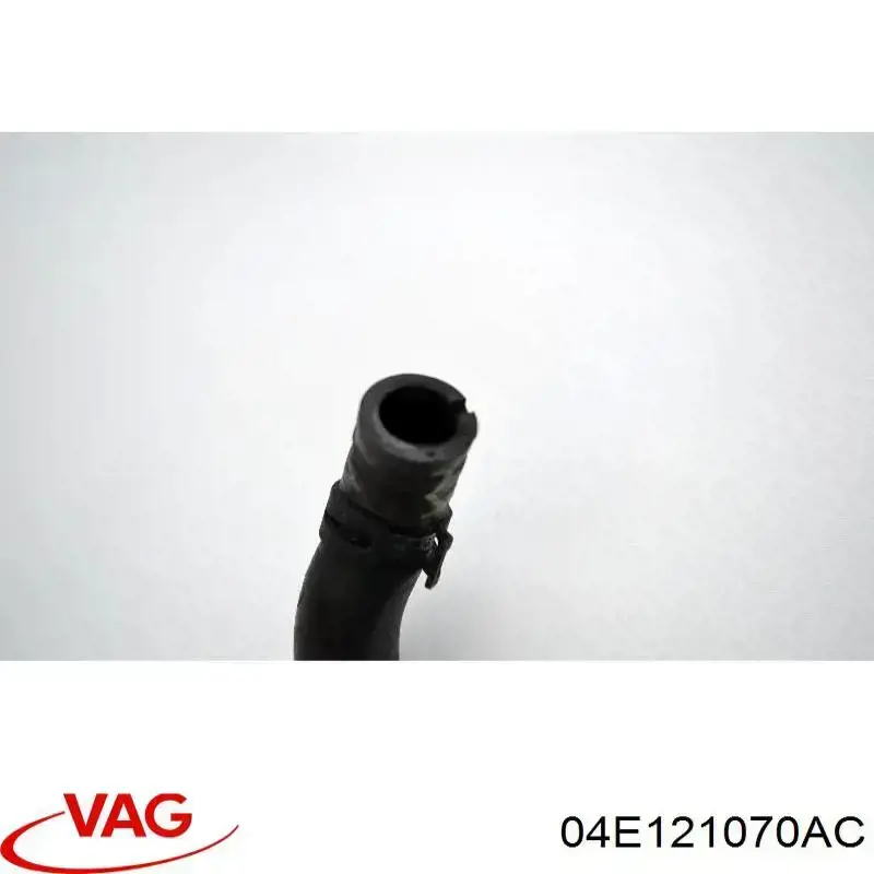 04E121070AC VAG Przewód (króciec) układu chłodzenia