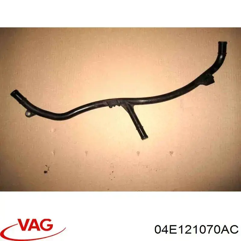 Do koszyka 04E121070AC VAG Przewód (króciec) układu chłodzenia
