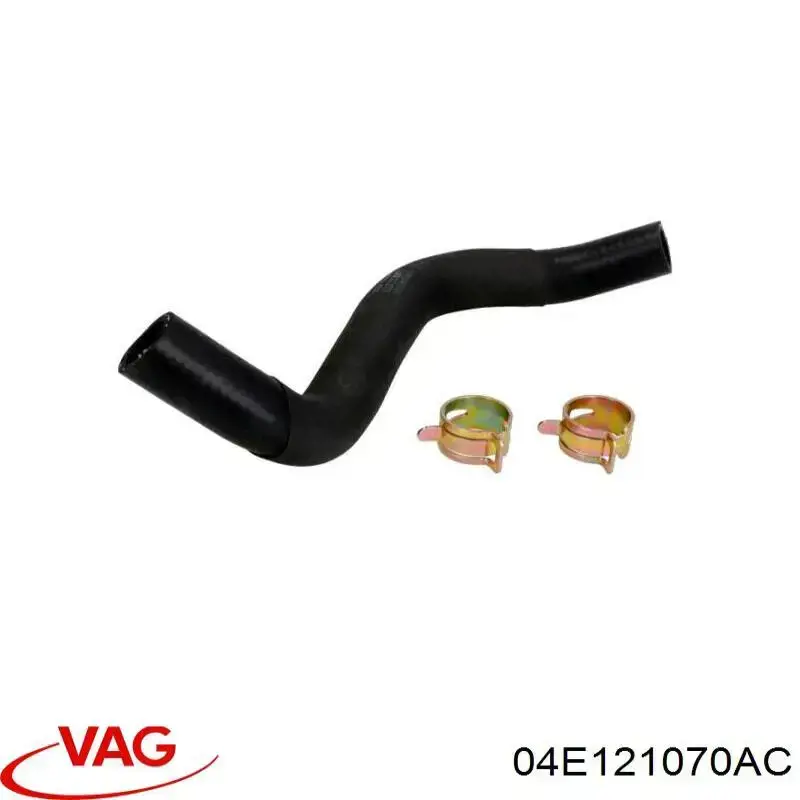 Przewód (króciec) układu chłodzenia VAG 04E121070AC