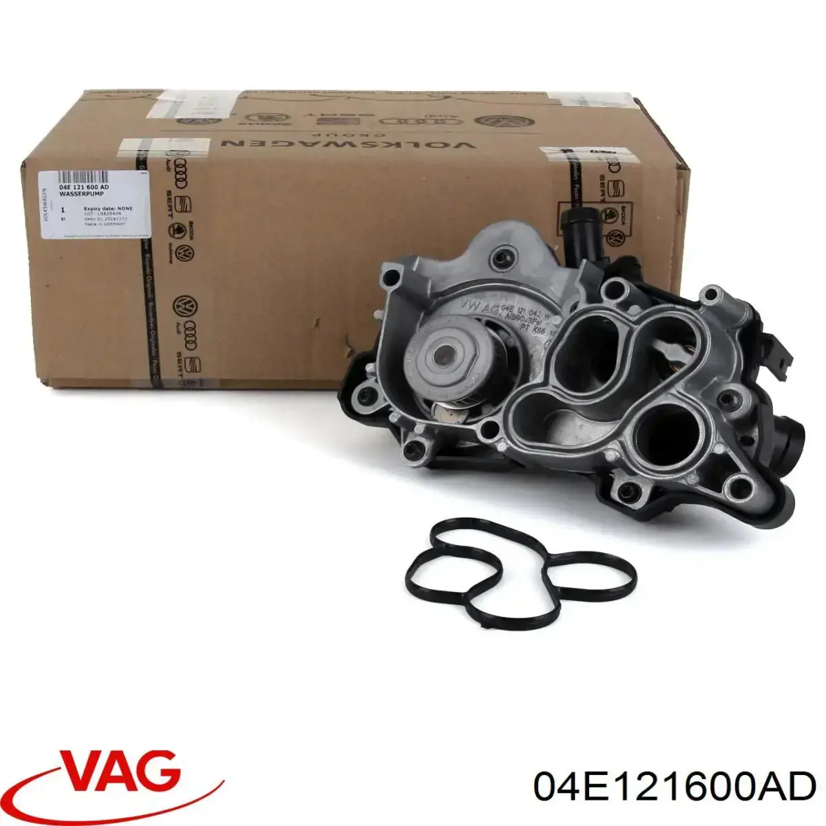 Pompa chłodząca wodna 04E121600AD VAG