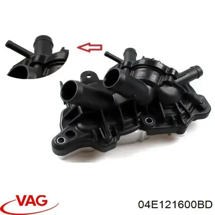 04E121600BD VAG Pompa chłodząca wodna