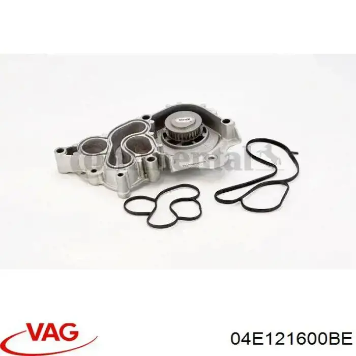 Pompa chłodząca wodna 04E121600BE VAG