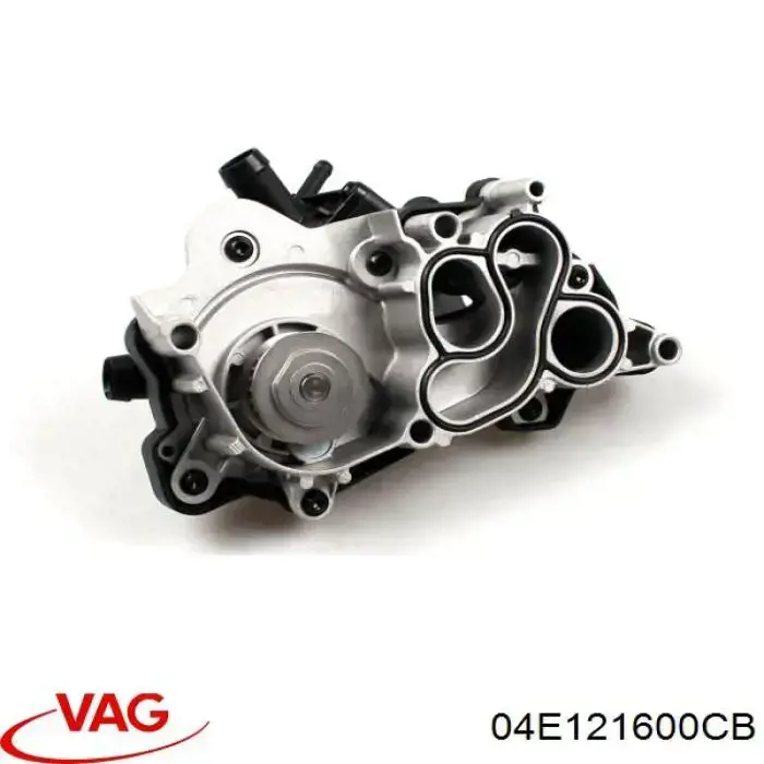 Do koszyka 04E121600CB VAG Pompa chłodząca wodna