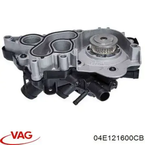 Do koszyka 04E121600CB VAG Pompa chłodząca wodna