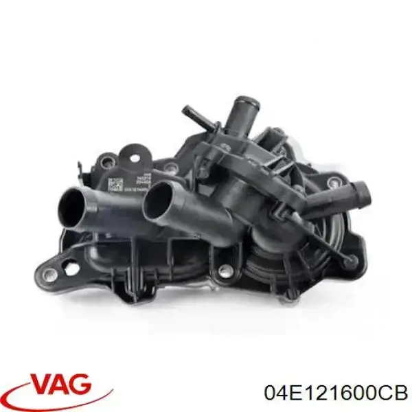 Pompa chłodząca wodna 04E121600CB VAG