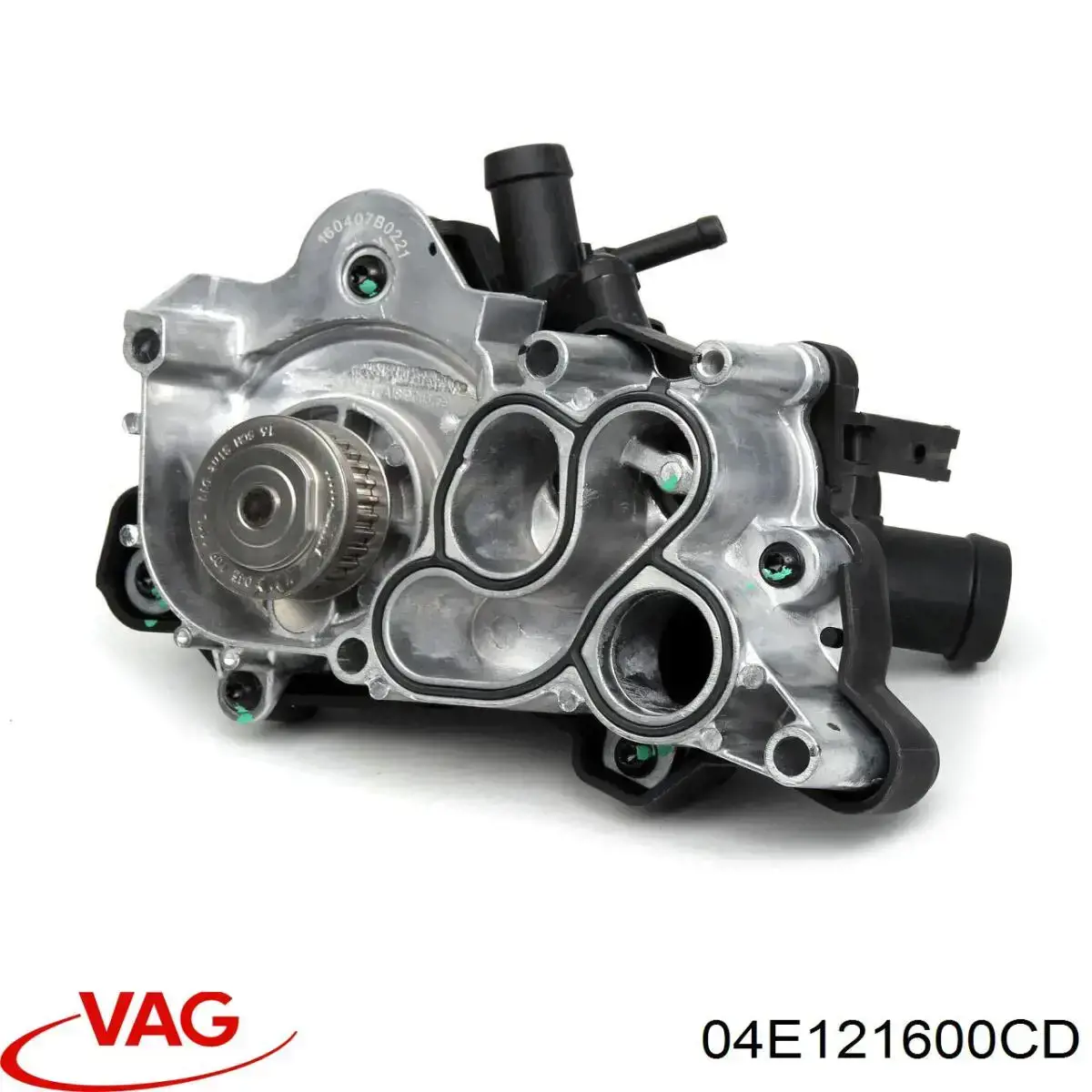 Do koszyka 04E121600CD VAG Pompa chłodząca wodna