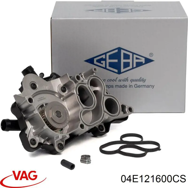 Pompa chłodząca wodna VAG 04E121600CS cena, od 261,96 USD