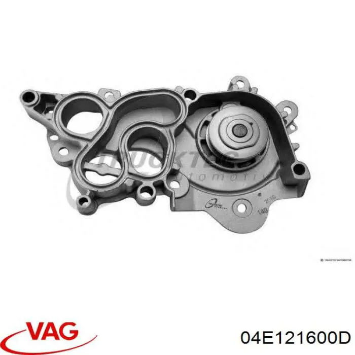 Pompa chłodząca wodna 04E121600D VAG