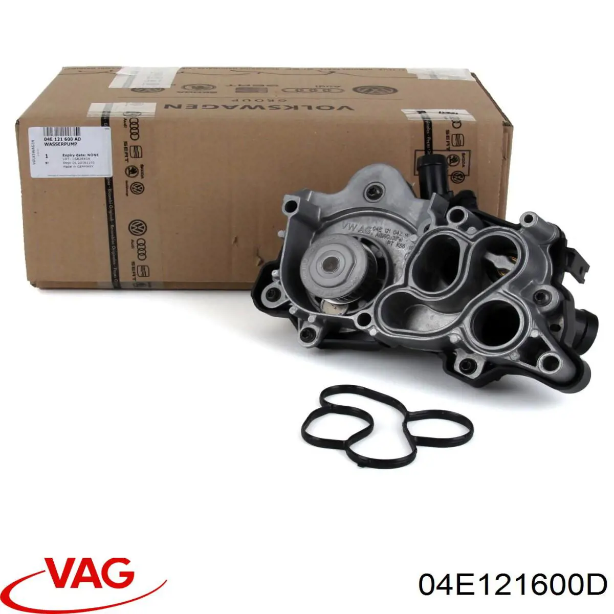 Pompa chłodząca wodna VAG 04E121600D cena, od 302,49 USD