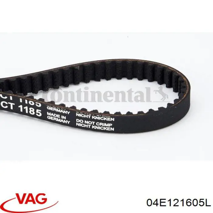 04E121605L VAG pas napędowy mechanizmów