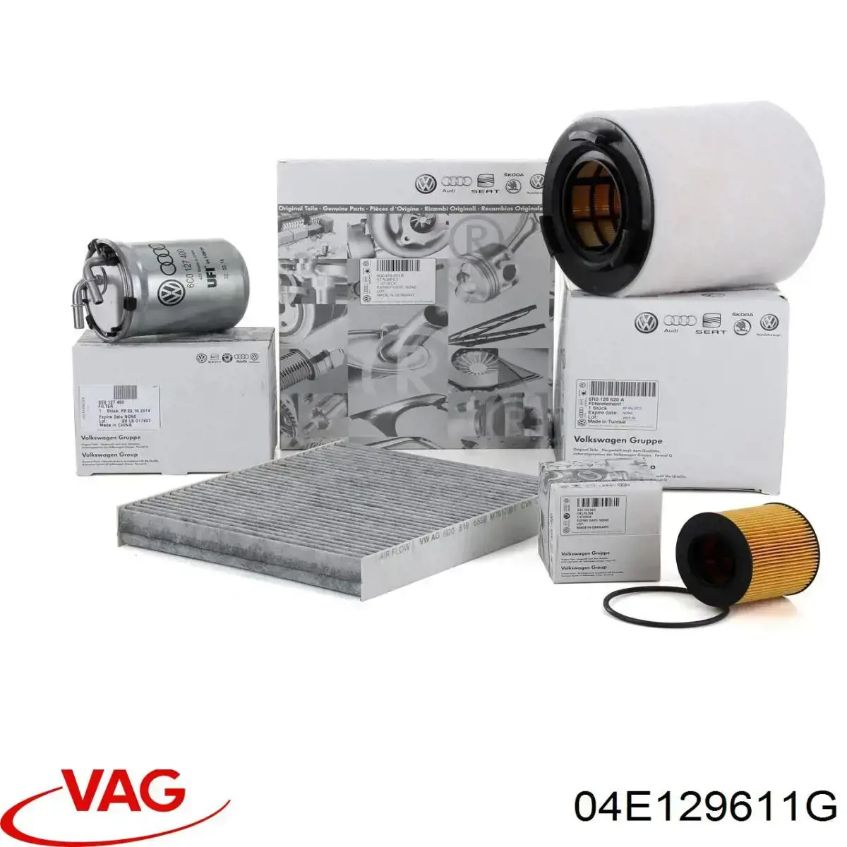 Obudowa filtra powietrza 30129045 AND