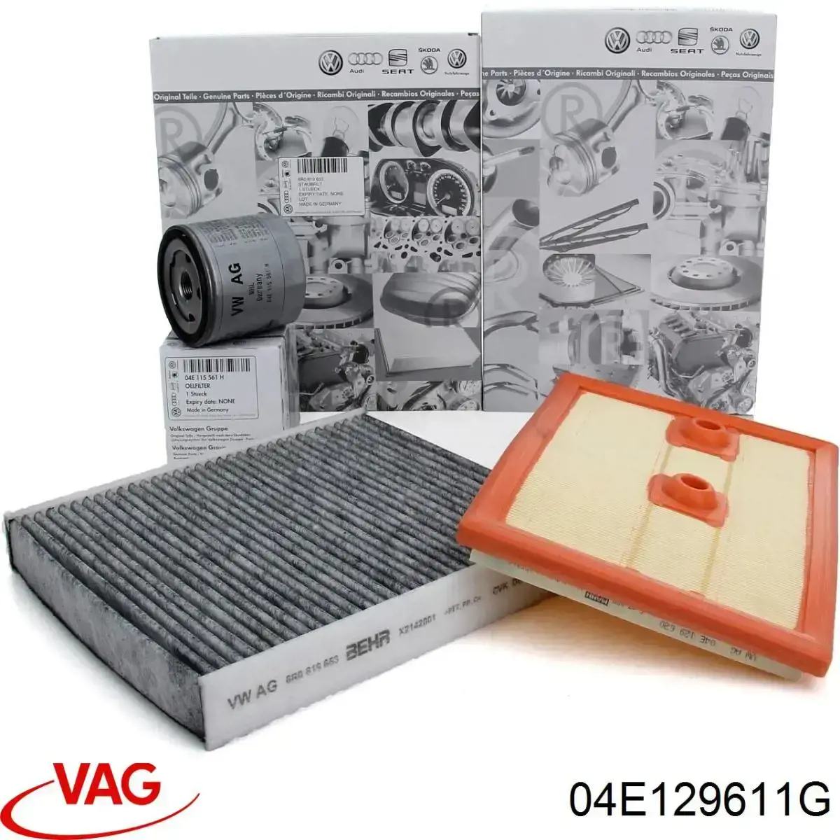 Obudowa filtra powietrza do Audi A3  8VS, 8VM