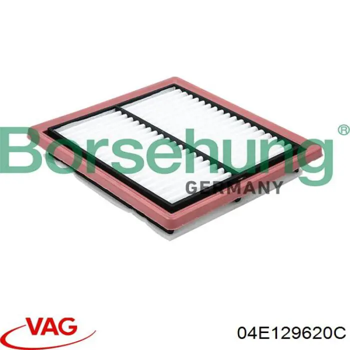 04E129620C VAG Filtr powietrza
