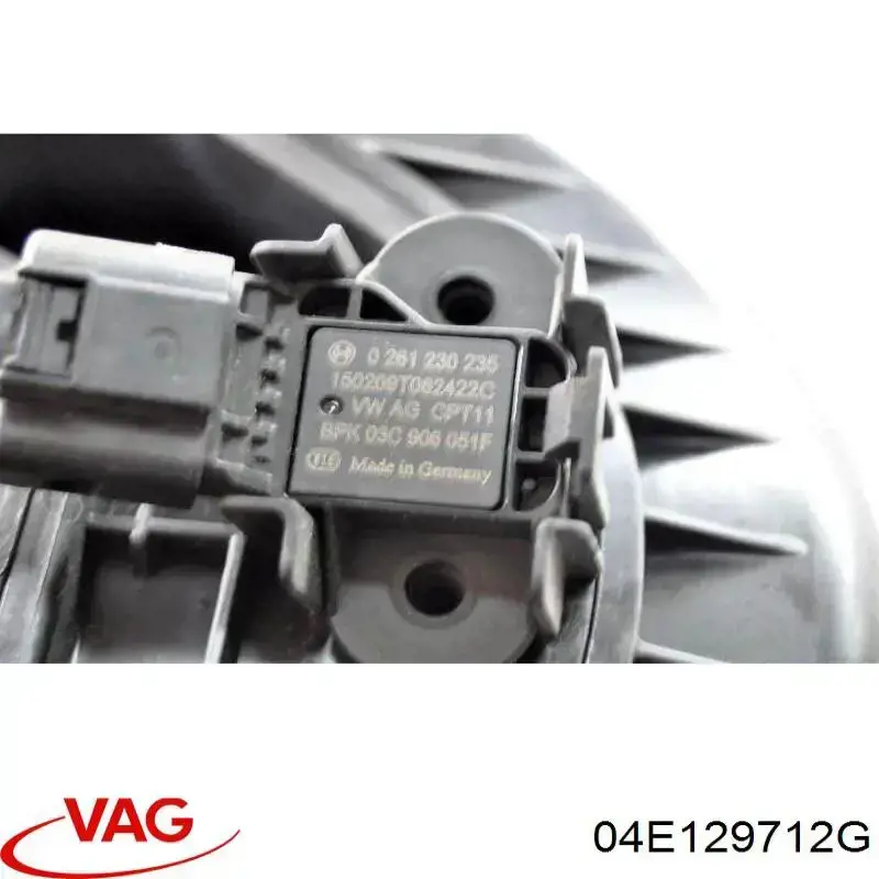 04E129712G VAG Kolektor ssący