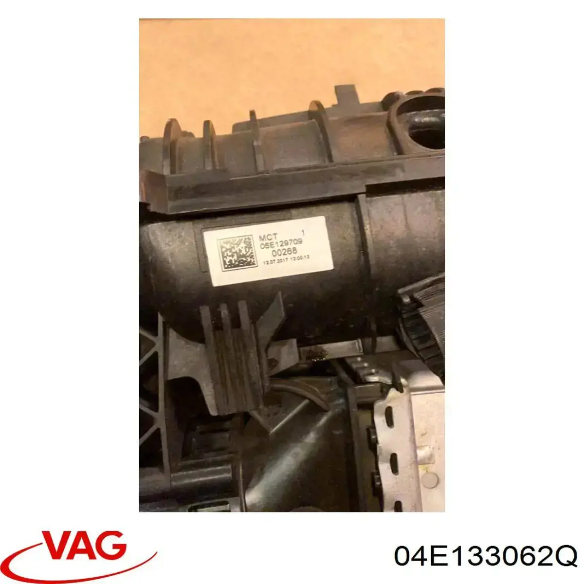 Do koszyka Przepustnica, komplet Volkswagen Golf VIII CD1, DA1