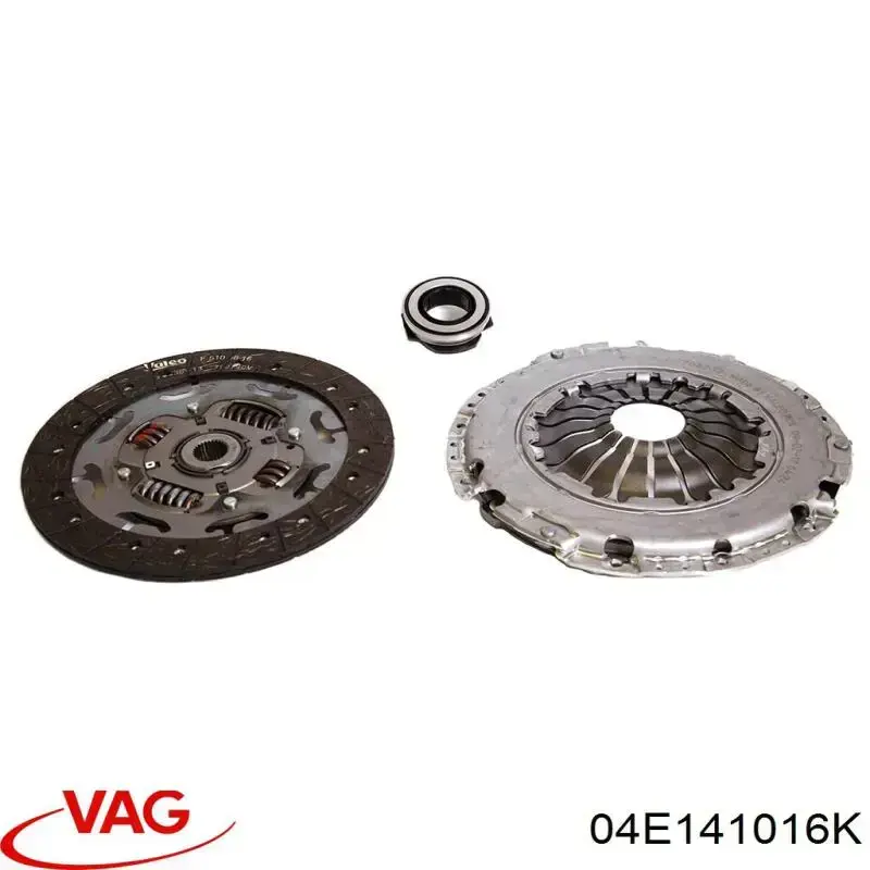 Zestaw sprzęgła (3 części) VAG 04E141016K cena, od 350,73 USD