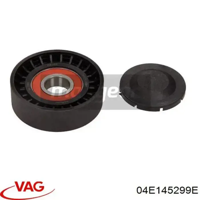 Napinacz paska napędowego VAG 04E145299E cena, od 62,59 USD