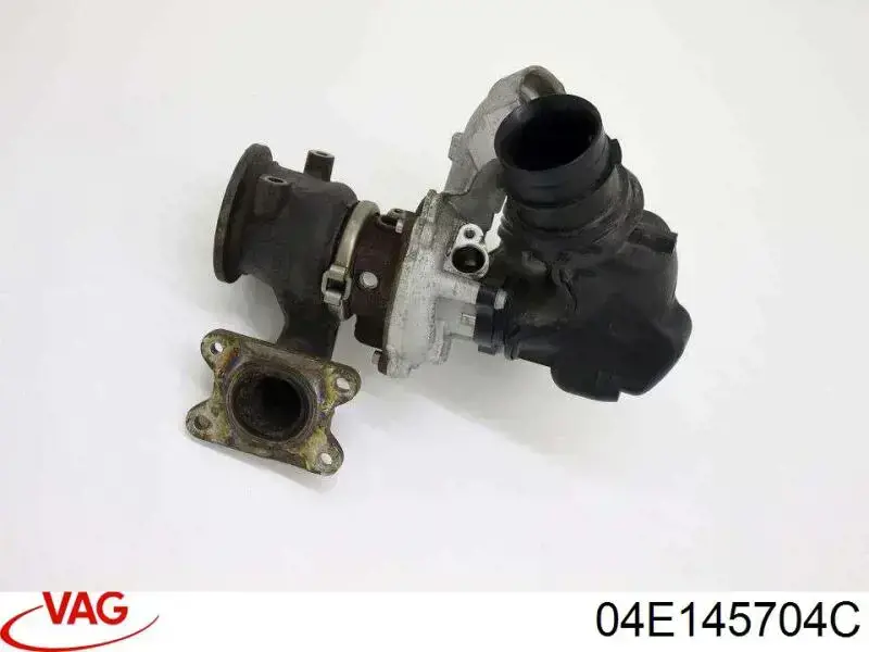 04E145704C VAG Turbina