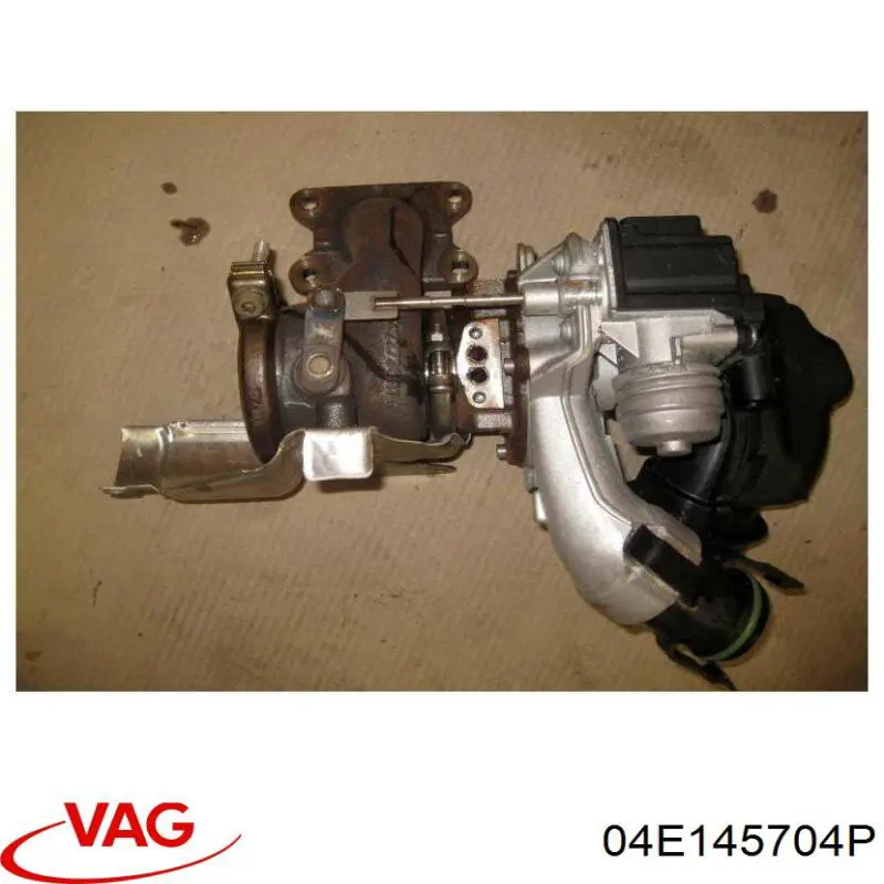 04E145704P VAG Turbina