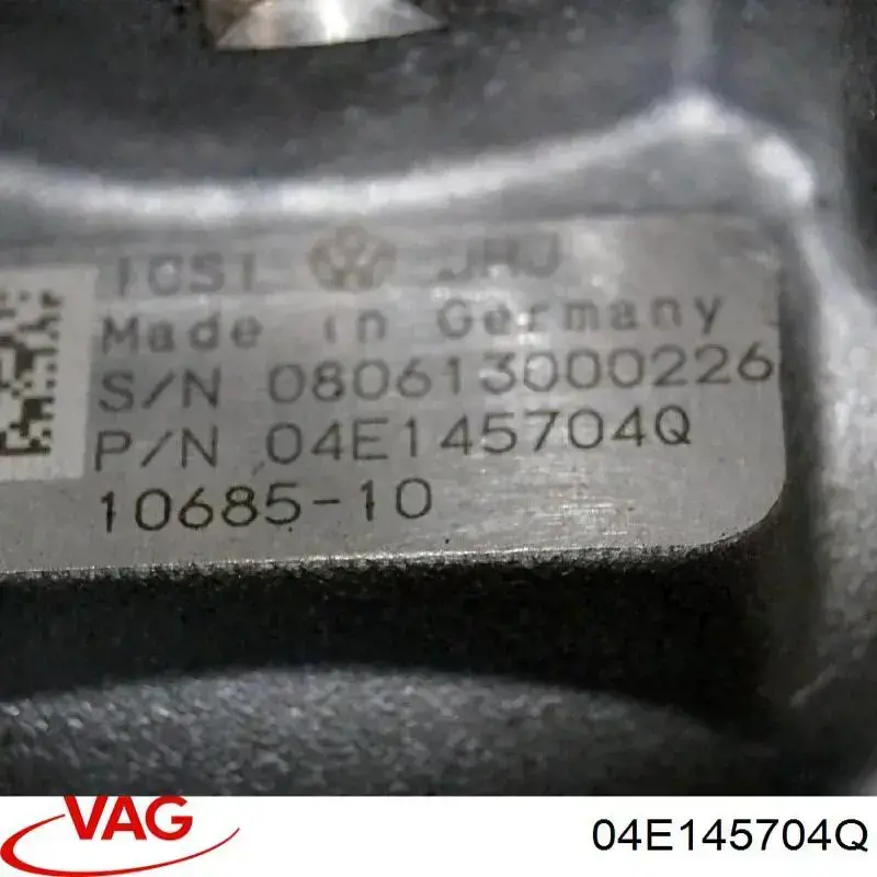 Turbina VAG 04E145704Q cena, od 474,52 USD