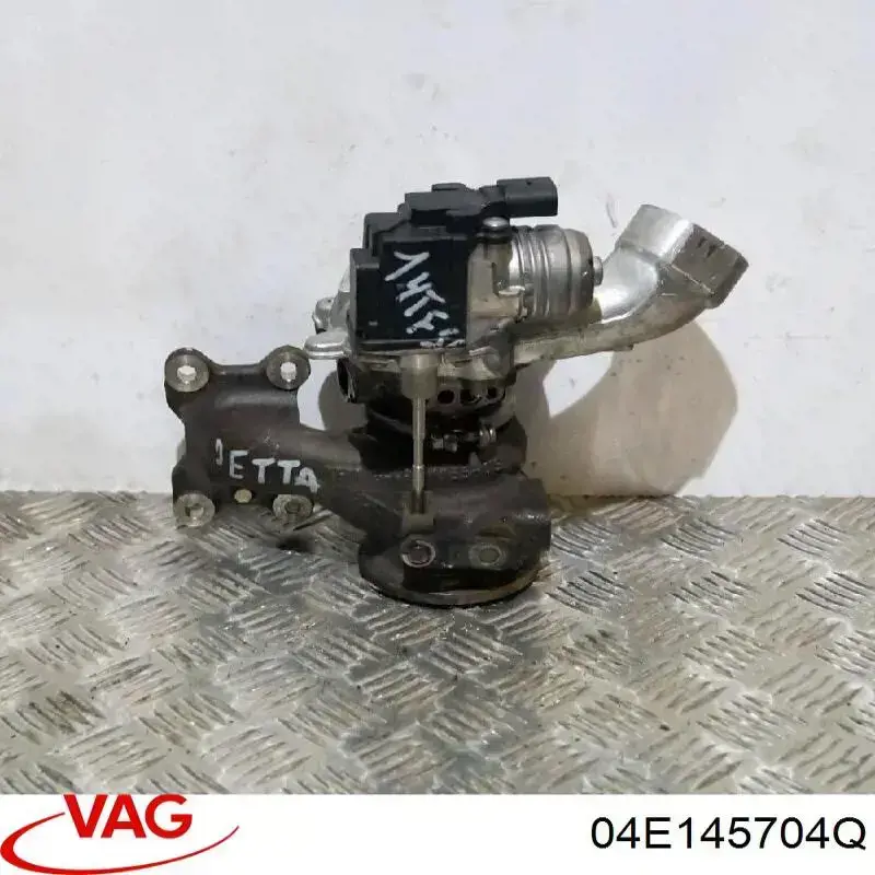 04E145704Q VAG Turbina