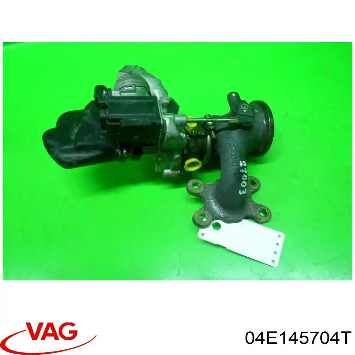 04E145704T VAG Turbina