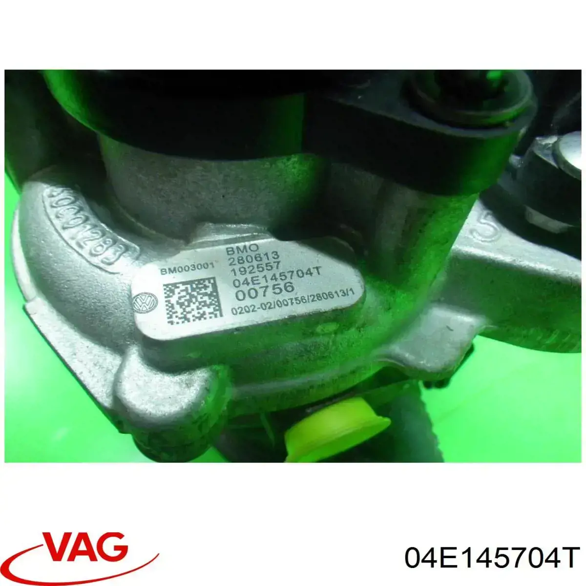 Turbina VAG 04E145704T cena, od 420,50 USD