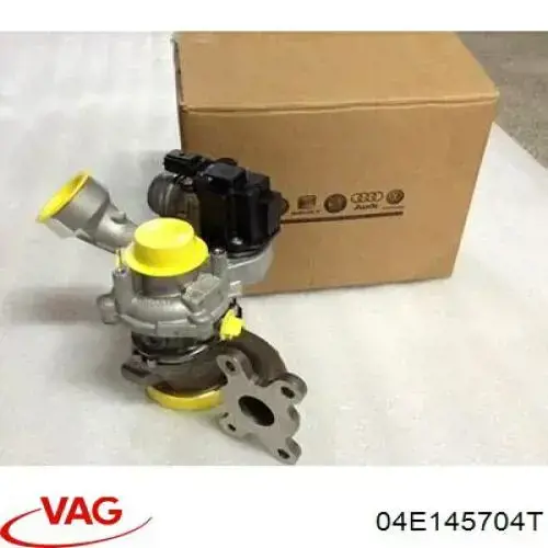 Do koszyka 04E145704T VAG Turbina
